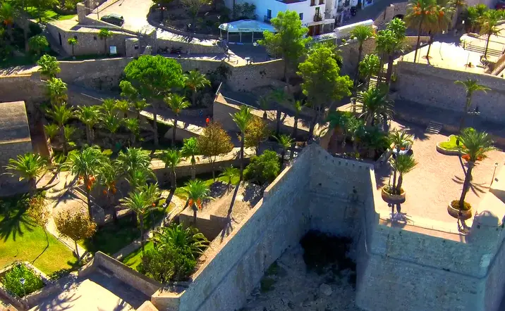 Tour en Peñíscola con entradas al castillo