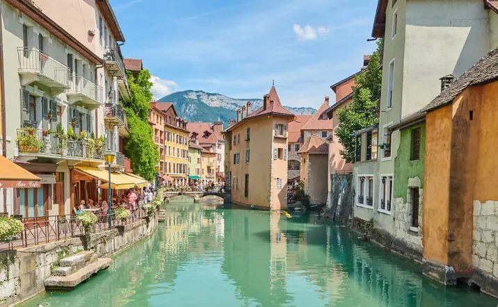 Excursión a Annecy desde Ginebra