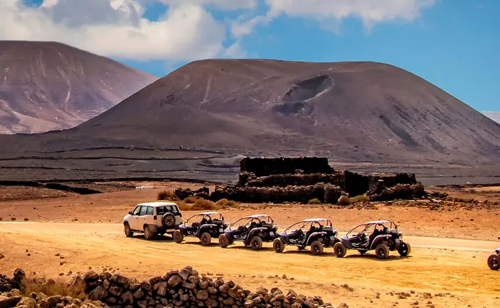 Buggy off road en Lanzarote