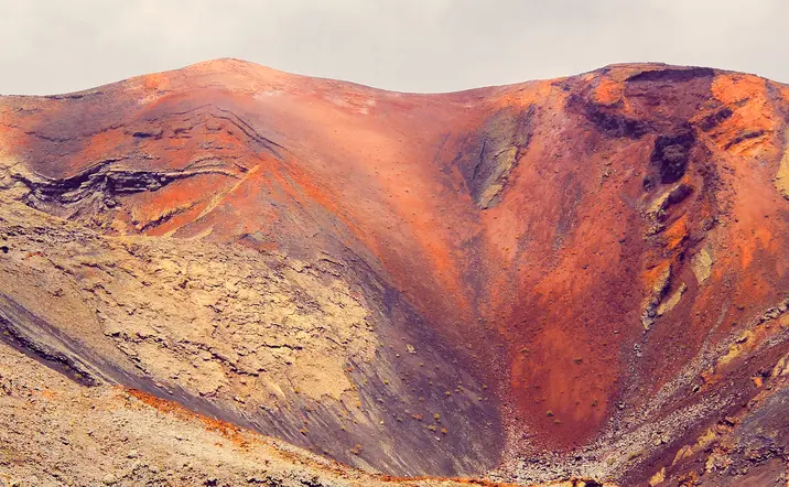 Senderismo en el Paisaje Lunar de Lanzarote