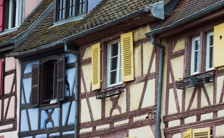 Visita autoguiada por Colmar