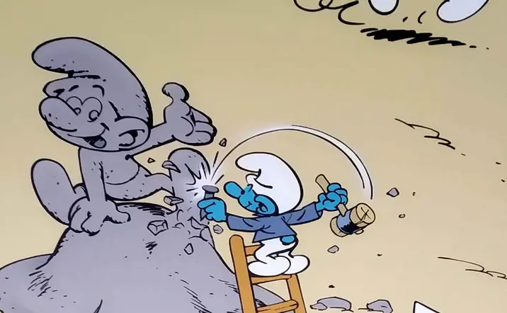 Visita Guiada Bruselas en Viñetas