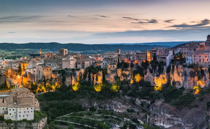 Visita Guiada Cuenca nocturna y Ciudad Encantada