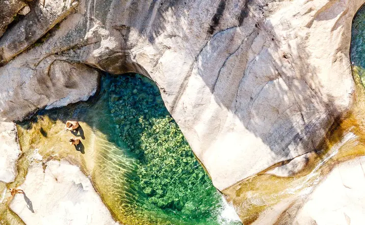 Barranquismo en Las Buitreras