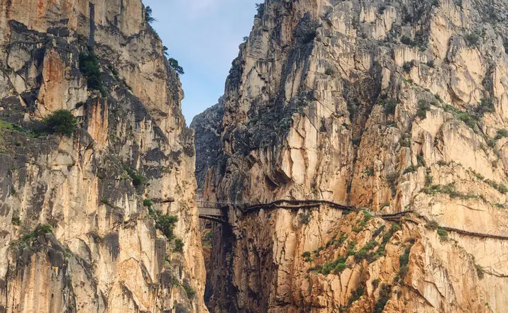 Excursión al Caminito del Rey desde Benalmádena