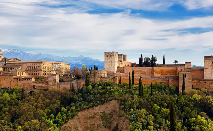 Excursión a Granada desde Málaga y Costa del Sol