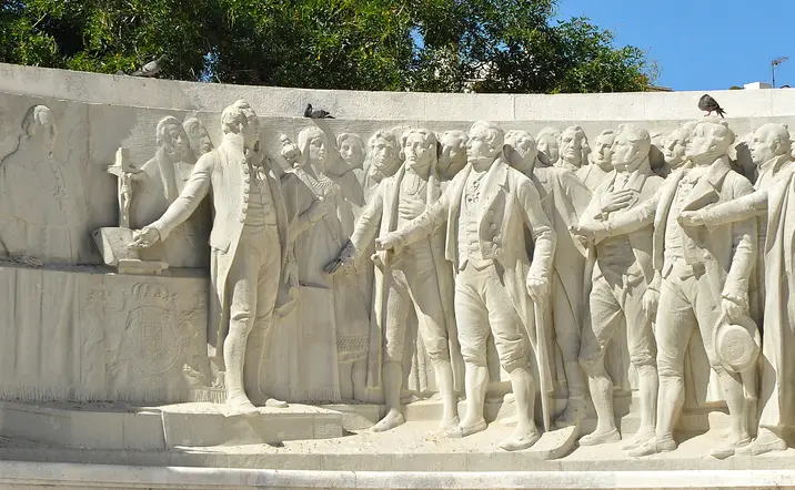 Tour de las Cortes de Cádiz 1812