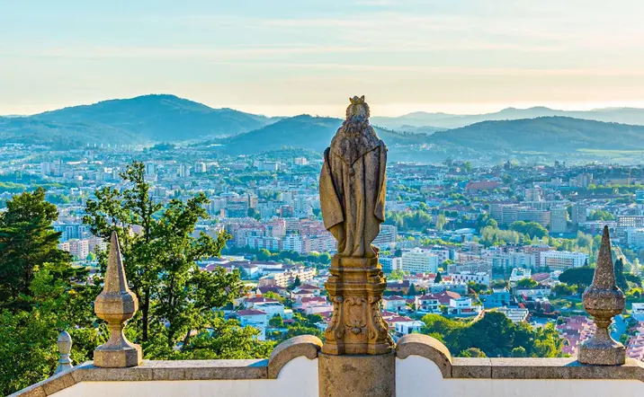 Tour en Tuk Tuk a Bom Jesus en Braga
