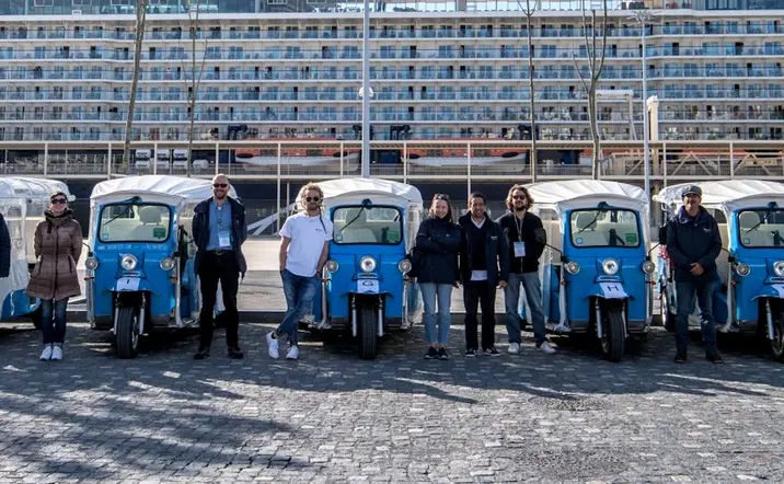 Tuk Tuk en Lisboa - buendía