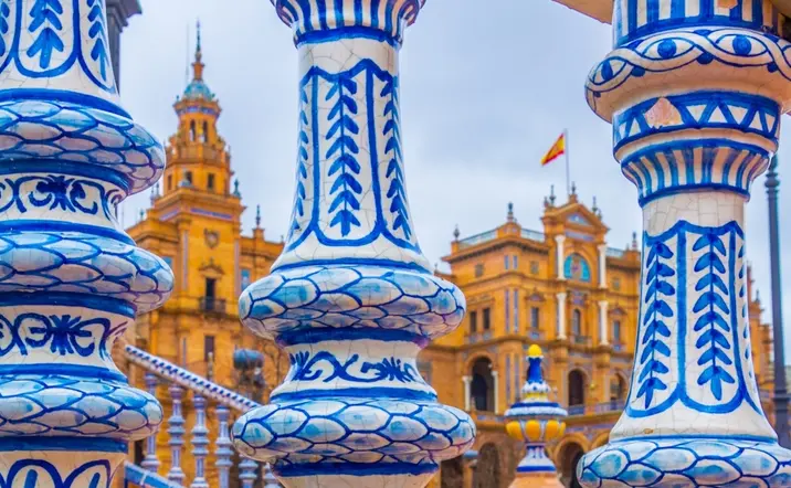 Visita Guiada por el Parque María Luisa y la Plaza España