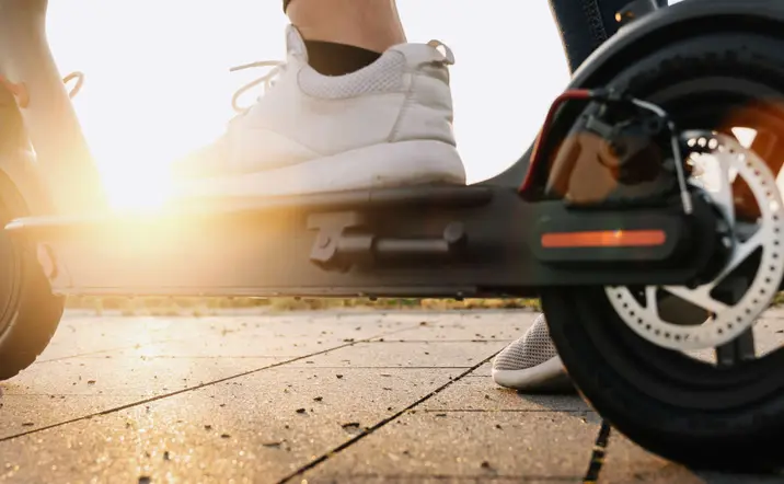 Alquiler de patinete electrico en Cádiz