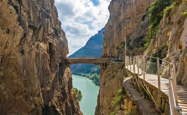 Excursión al Caminito del Rey desde Sevilla