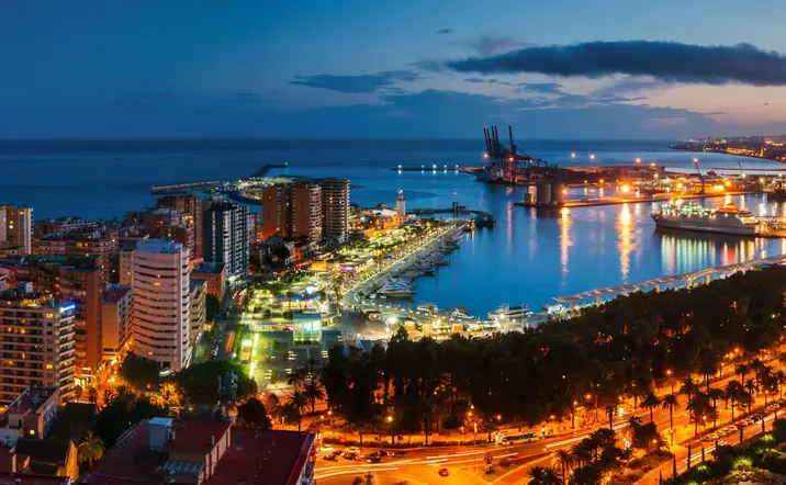 Free tour Málaga Nocturno
