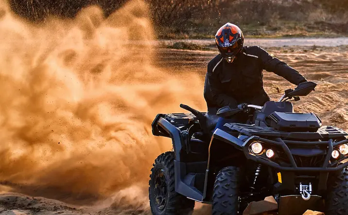 Paseo en quad por el Palmeral de Marrakech