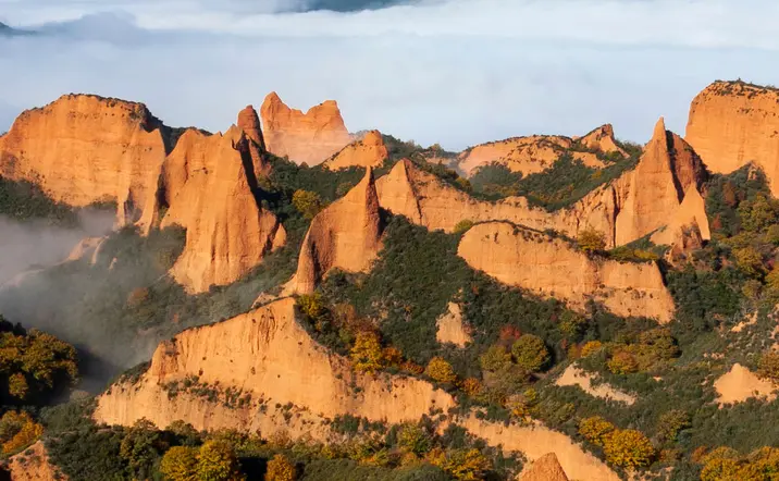 Visita Guiada a las Médulas y al lago de Carucedo