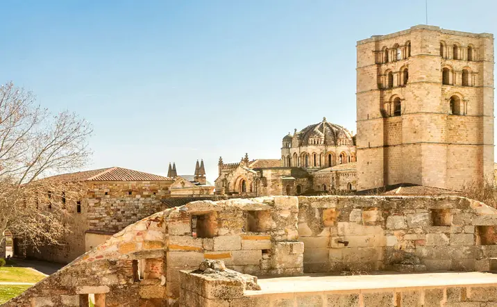 Tour a pie por Zamora