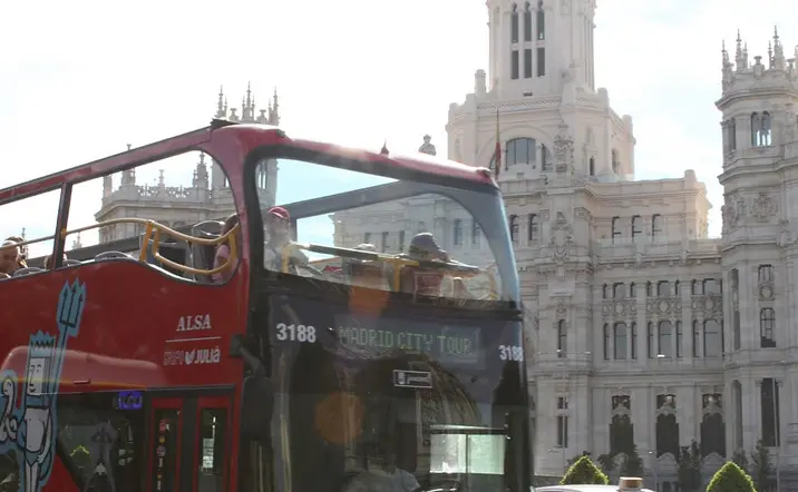 Autobús turístico por Madrid