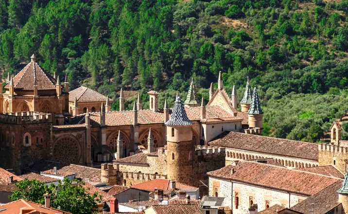 Excursión a Guadalupe y Trujillo desde Cáceres