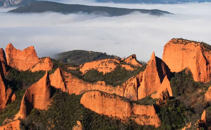 Las Médulas, Ponferrada, El Bierzo, León