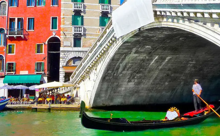 Tour por Rialto y paseo en barco - buendía