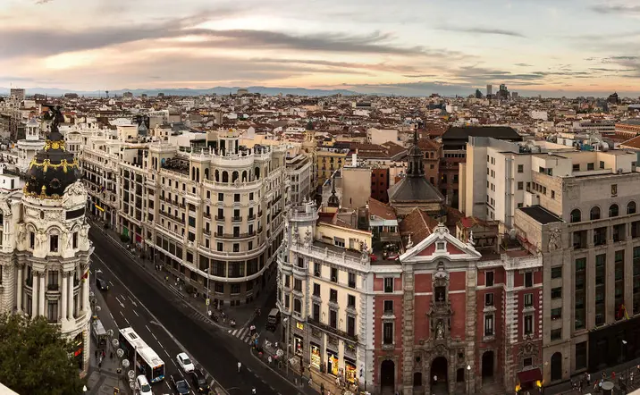 Tour privado a pie por Madrid