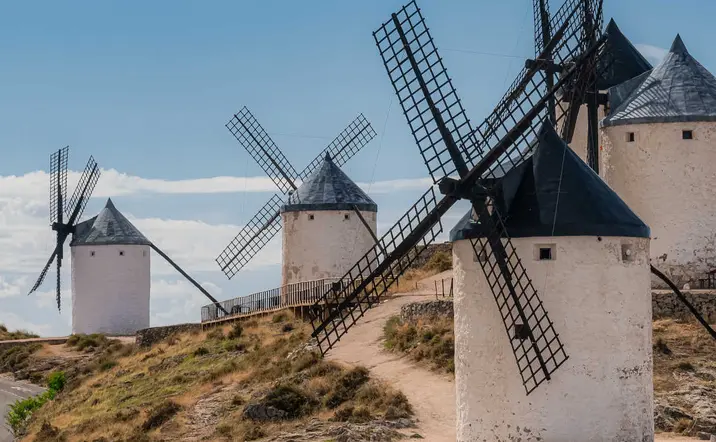 Visita guiada por Consuegra