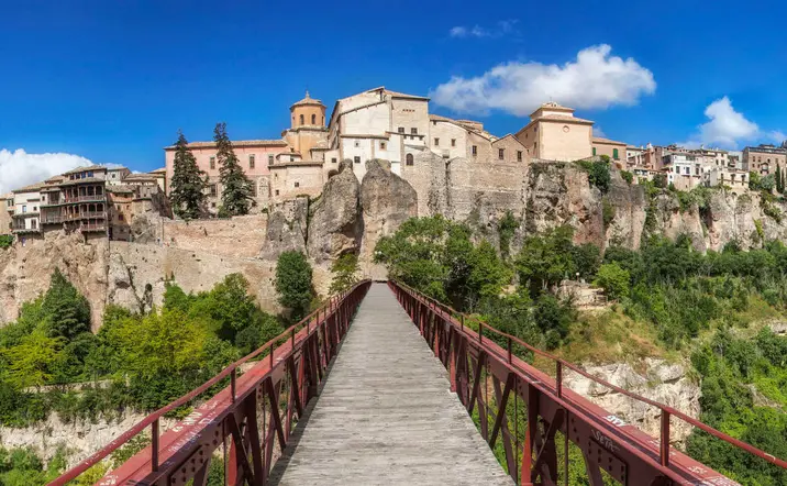 Excursión a Cuenca con visita a la Ciudad Encantada