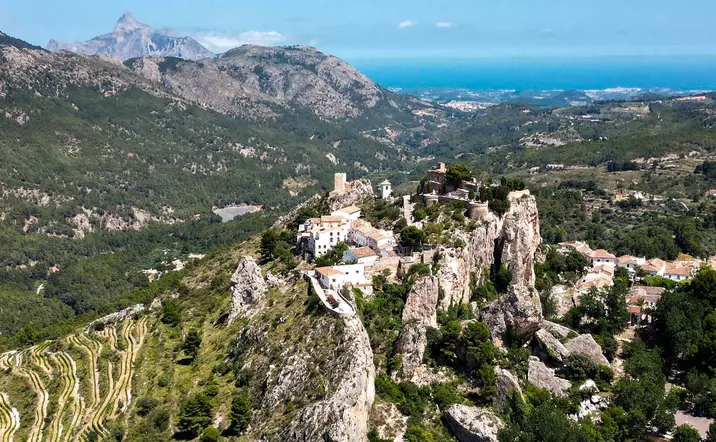 Tour privado a pie por Guadalest