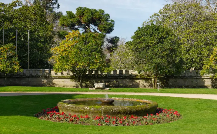 Visita guiada por el pazo Quiñones de León