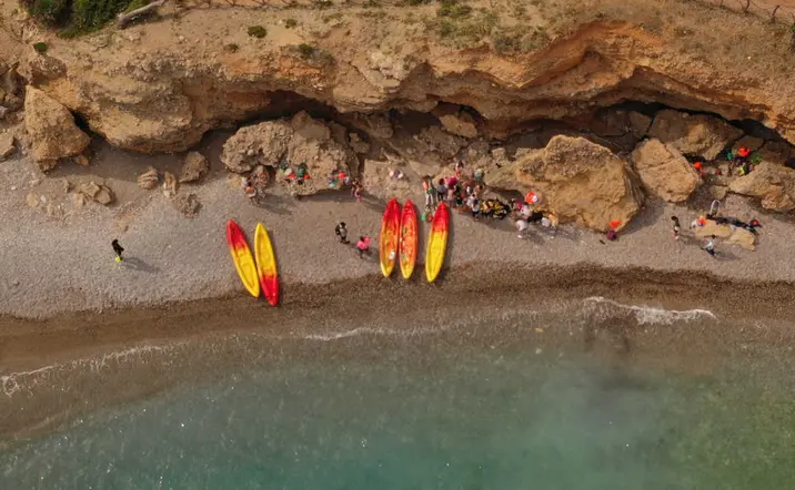 Excursión en Kayak y Snorkel en Ibiza