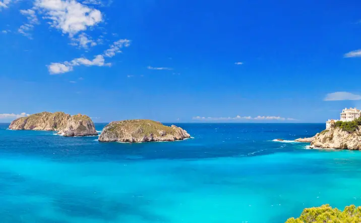 Paseo en catamarán por las bahías de Mallorca