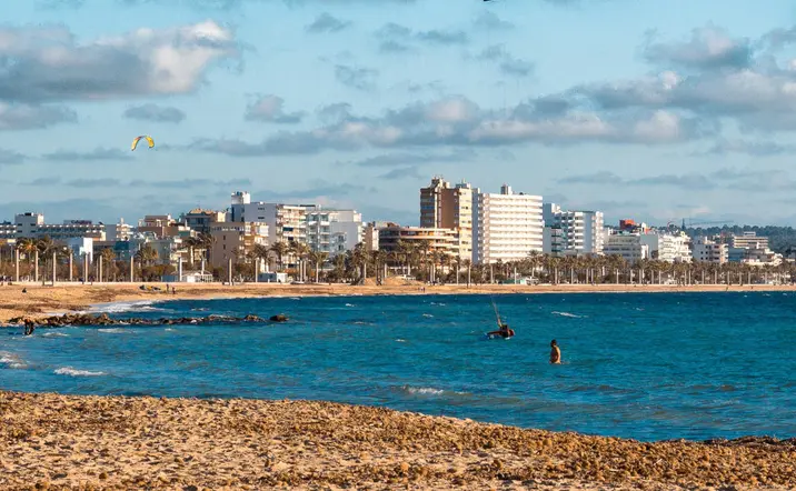 Tour de 3 horas en bicicleta eléctrica por Palma de Mallorca