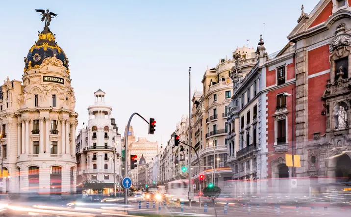 Tour en tuk tuk por Madrid