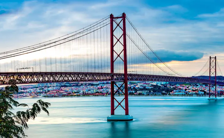 Paseo en barco Lisboa