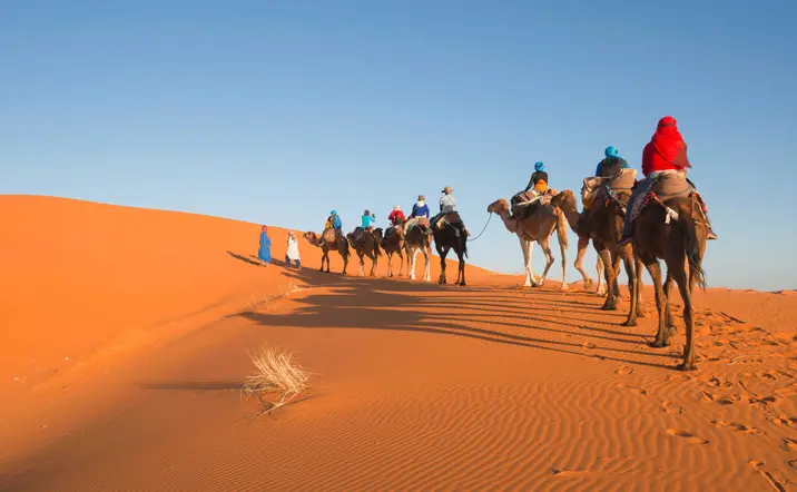 Excursión de 3 días al desierto de Merzouga desde Marrakech - buendía