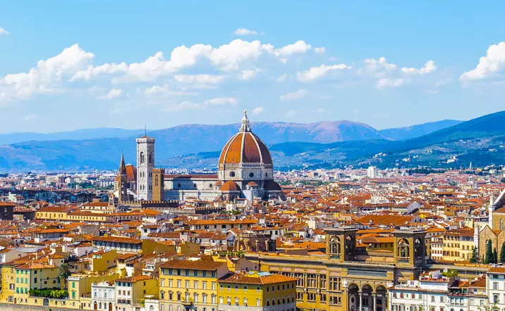 Excursión a Florencia y Pisa desde Roma