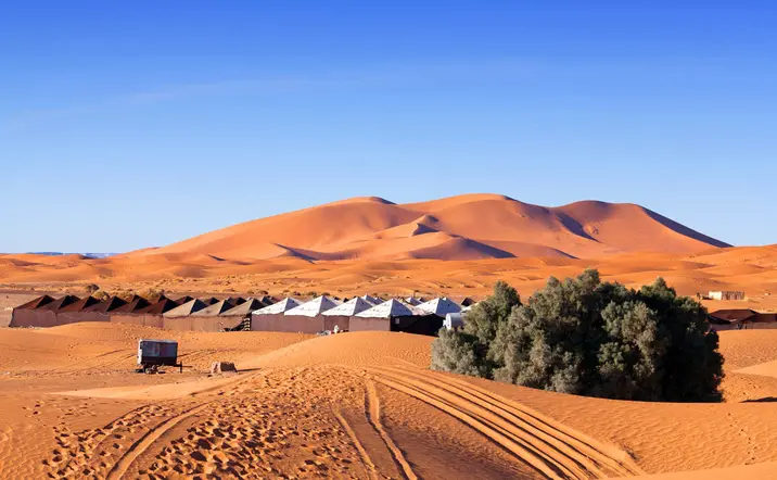 Excursión de 4 días al desierto de Merzouga desde Marrakech - buendía