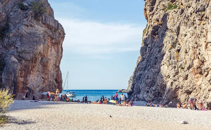 Paseo en barco por Sa Calobra y Cala Tuent