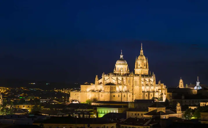 Tour nocturno por Salamanca