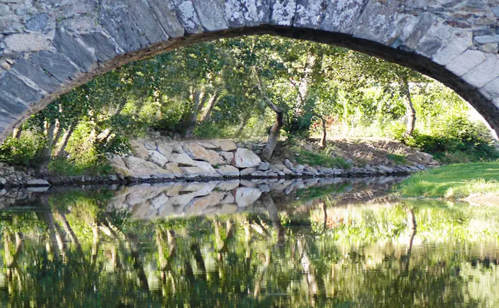 Tour a pie por Molinaseca