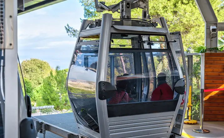 Visita al teleférico de Montjuic con audioguía y e-tickets - buendía