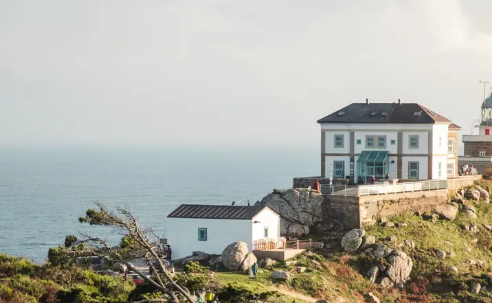 El Faro de Finisterre en Galicia
