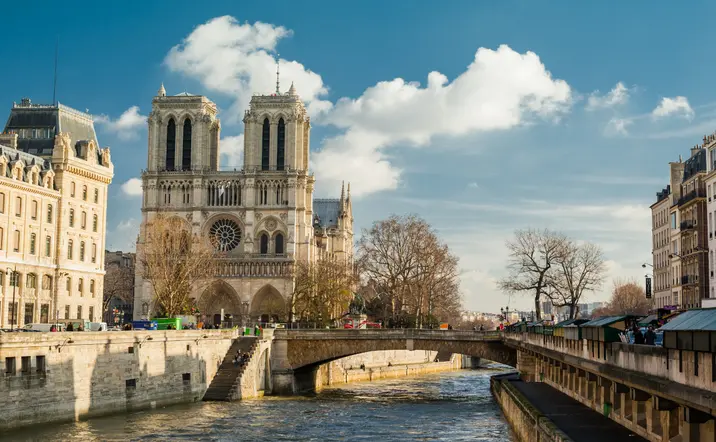 La Catedral de Notre Dame ha sido testigo de numerosos éxitos de taquilla.