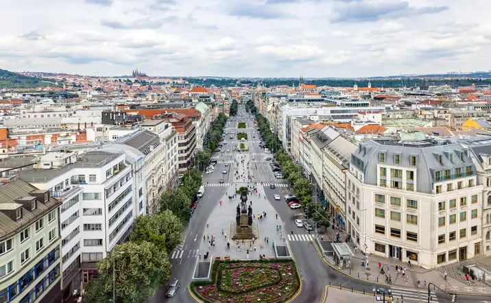 Free tour por la Ciudad Nueva de Praga - buendía