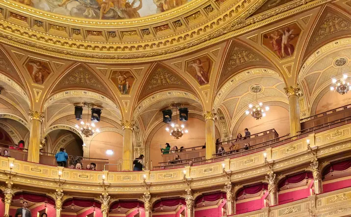 Visita guiada por la Ópera de Budapest - buendía