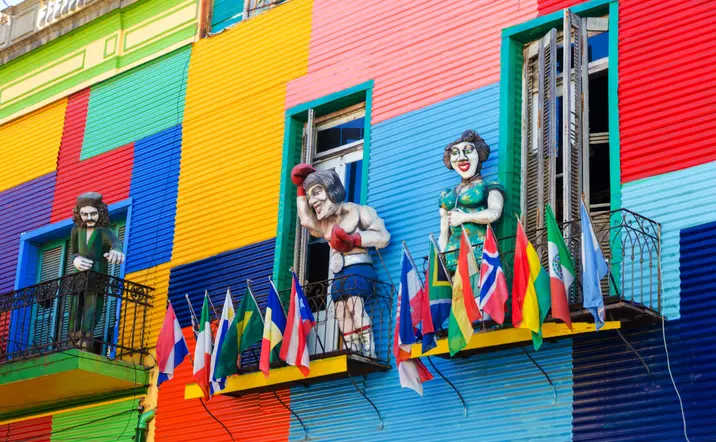 Free tour por Caminito y el barrio de la Boca