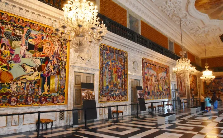 Visita guiada por el Palacio de Christiansborg - buendía