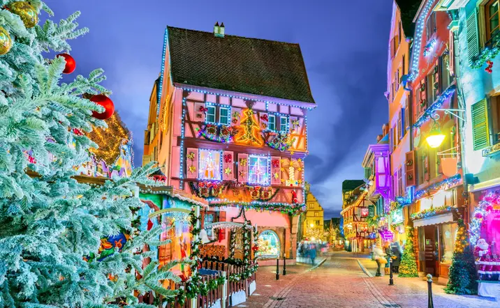 Tour navideño por Colmar