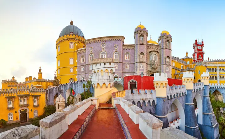 Excursión al Palacio da Pena, Sintra, Cabo da Roca y Cascais desde Lisboa - buendía