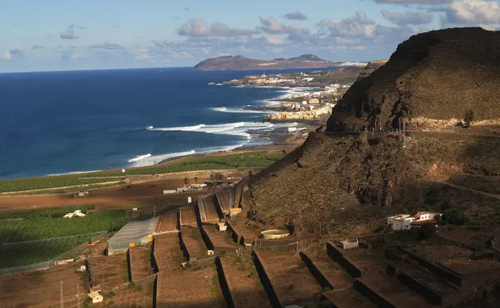 En la vuelta a la isla de Gran Canaria iremos desde el norte por el oeste, pasando por el norte y volviendo por el este.